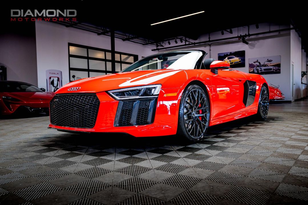 2018 Audi R8