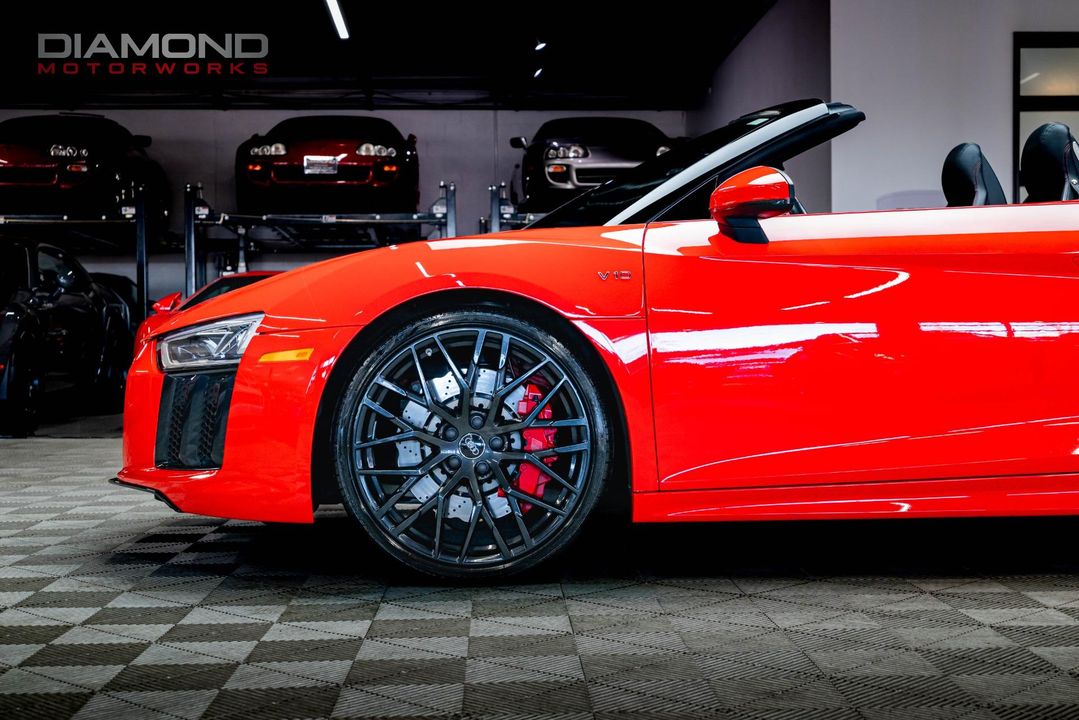 2018 Audi R8