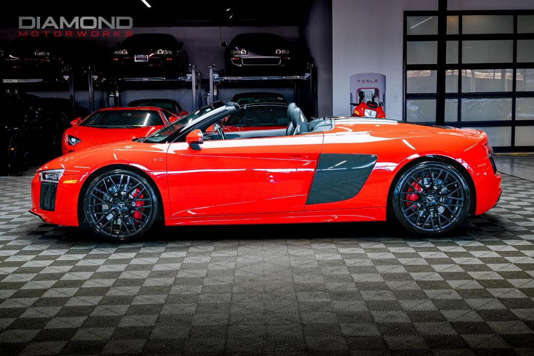 2018 Audi R8