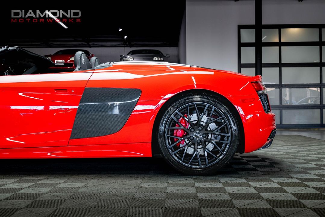 2018 Audi R8