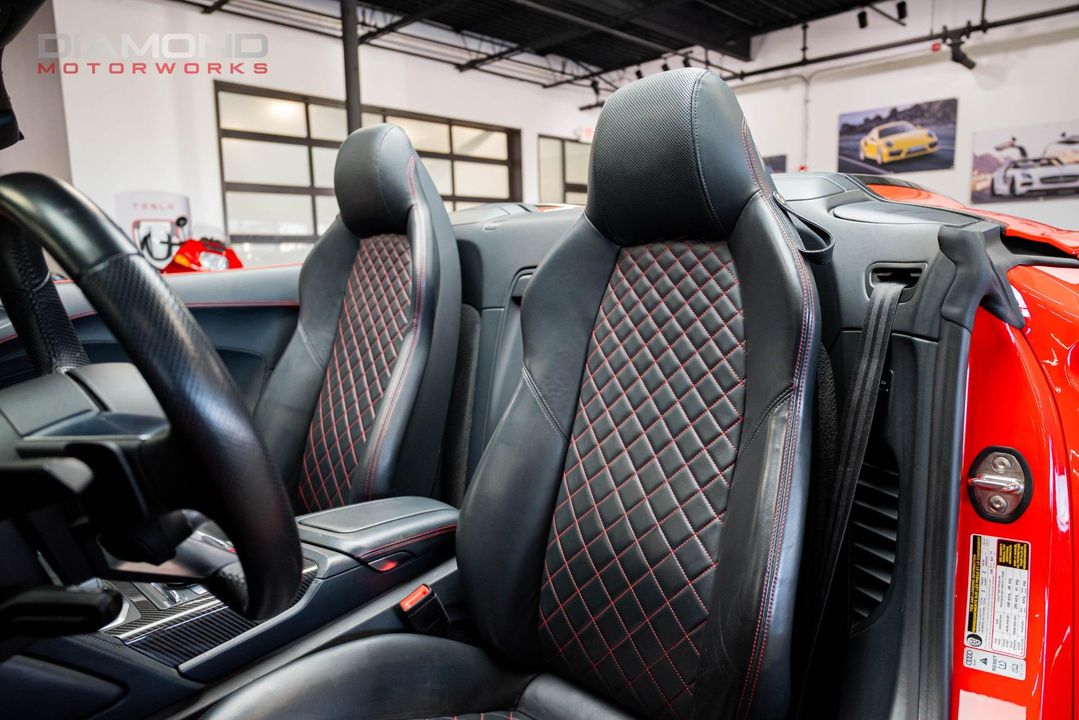 2018 Audi R8