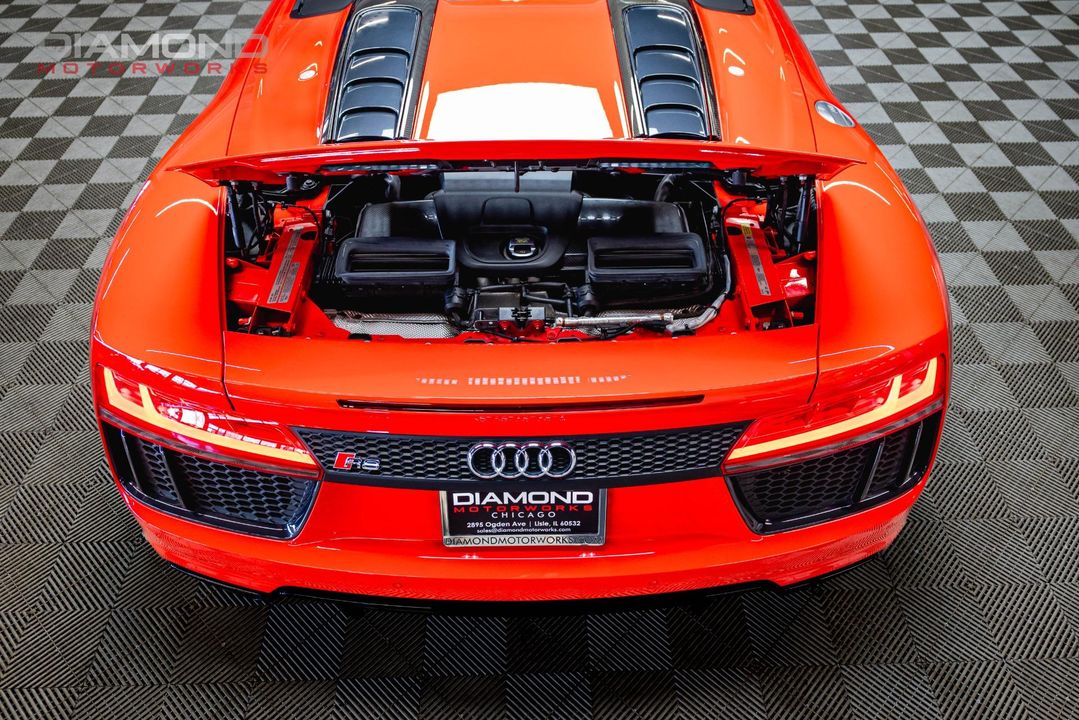2018 Audi R8