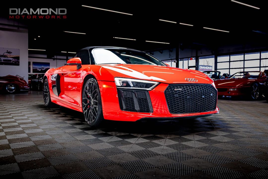 2018 Audi R8