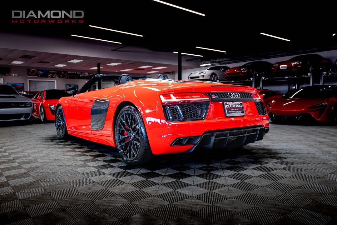 2018 Audi R8