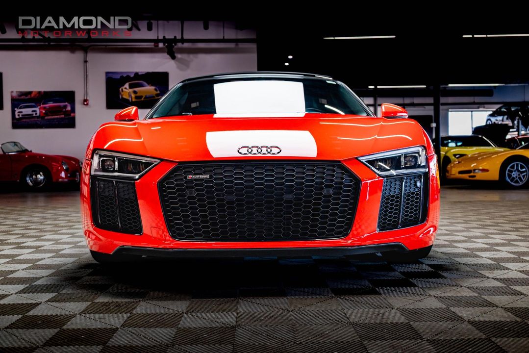 2018 Audi R8