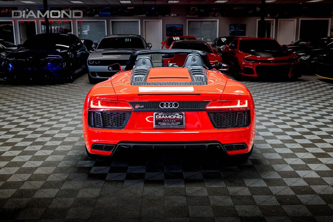 2018 Audi R8