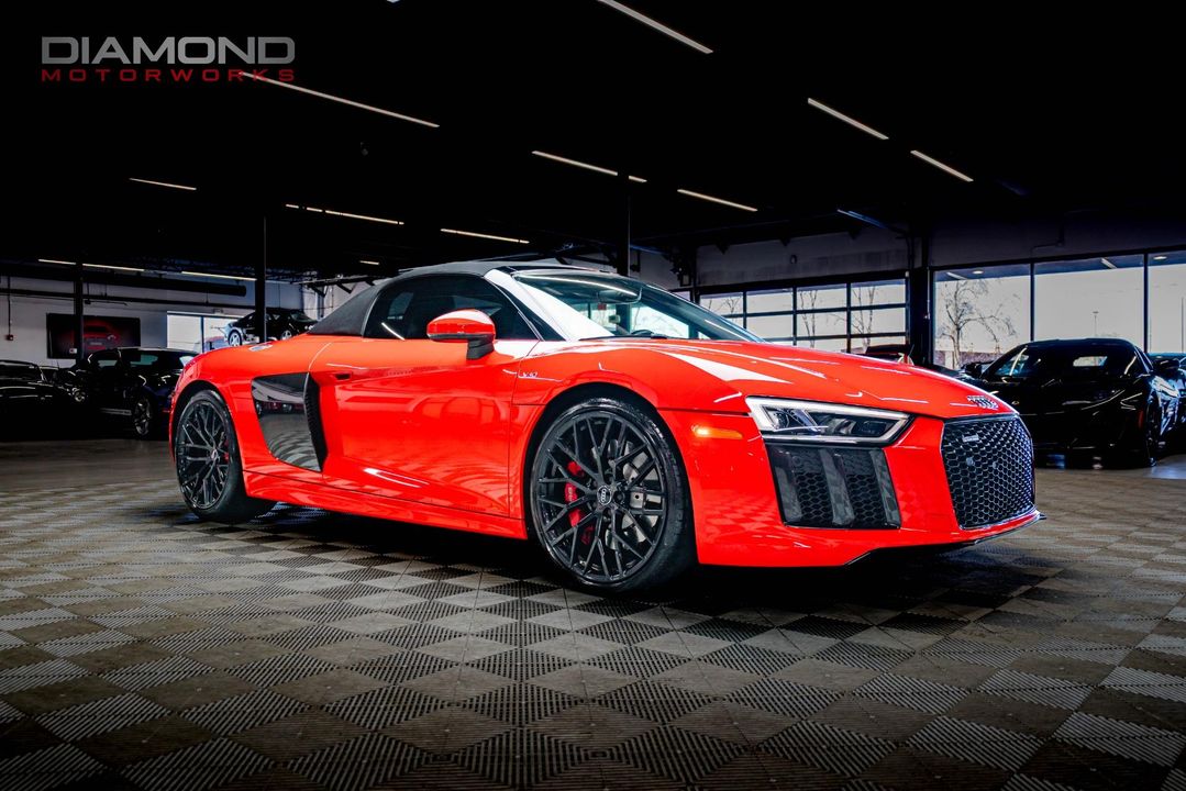 2018 Audi R8