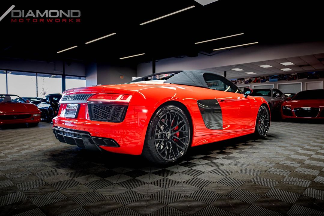 2018 Audi R8