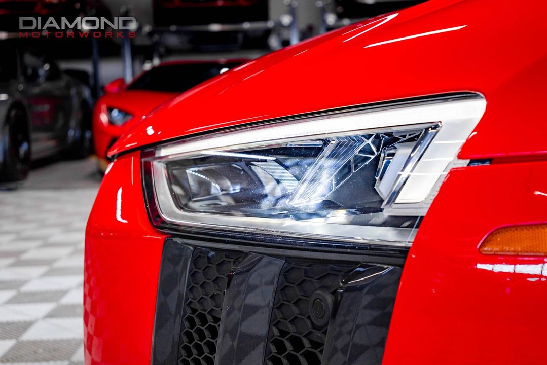 2018 Audi R8