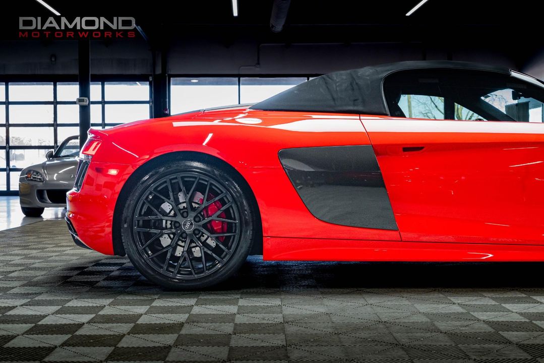 2018 Audi R8