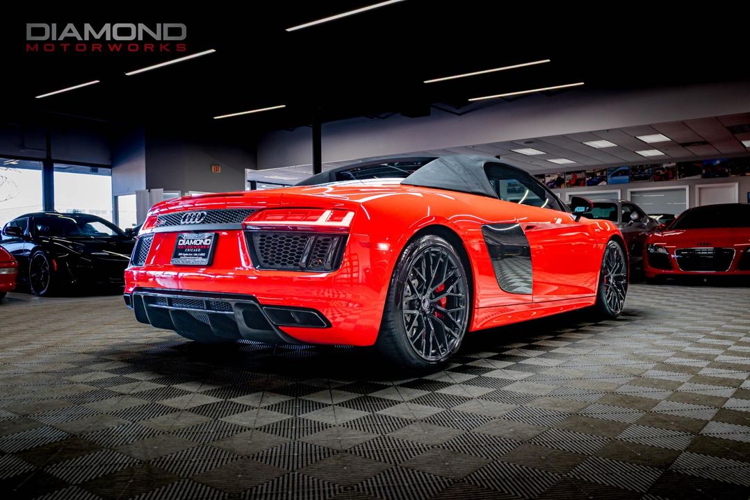 2018 Audi R8