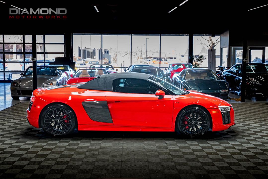 2018 Audi R8