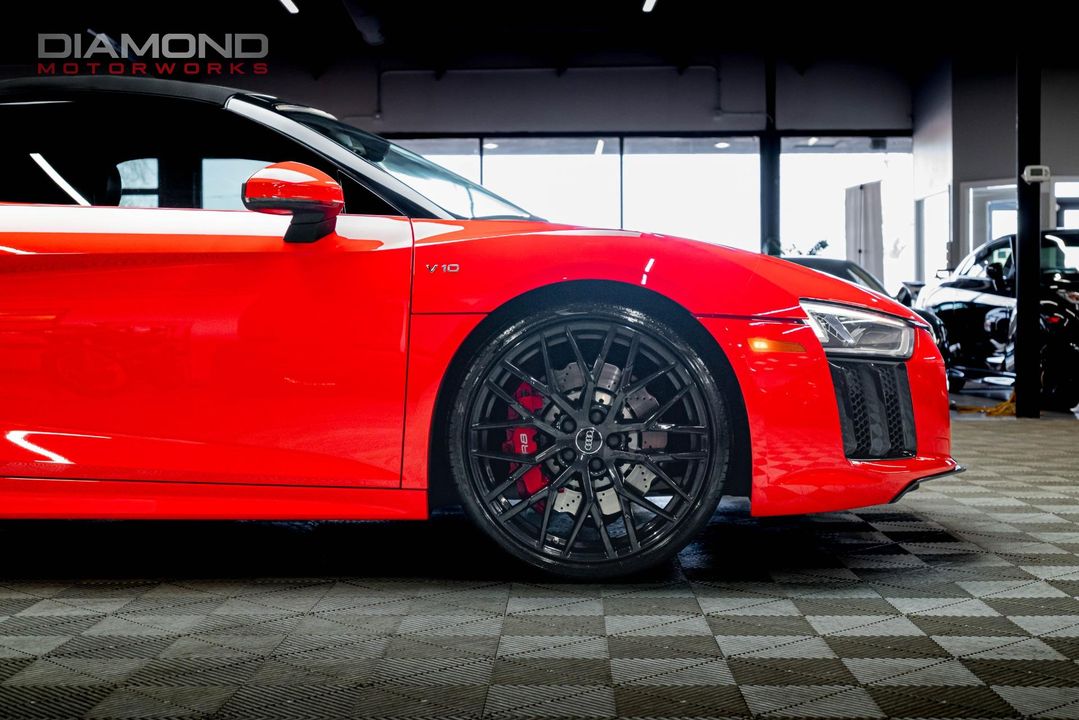 2018 Audi R8