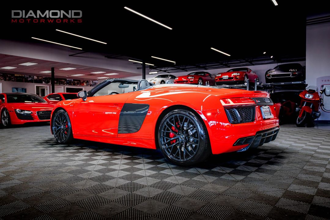 2018 Audi R8