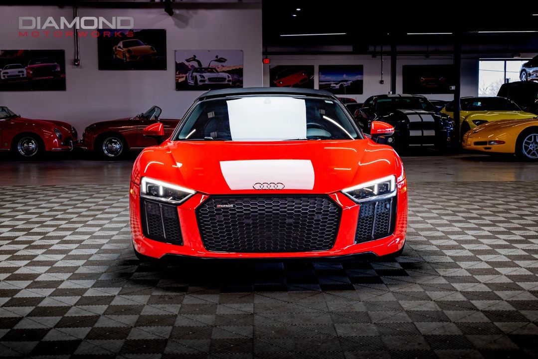 2018 Audi R8