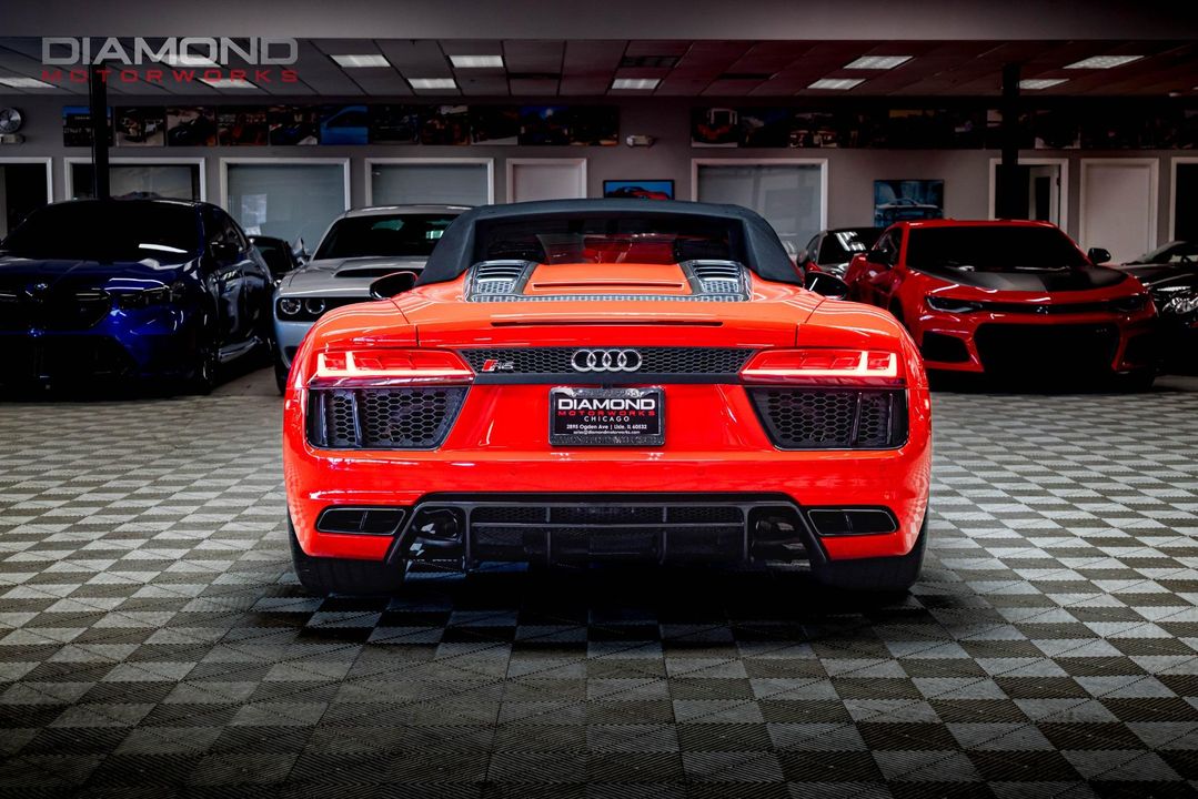 2018 Audi R8