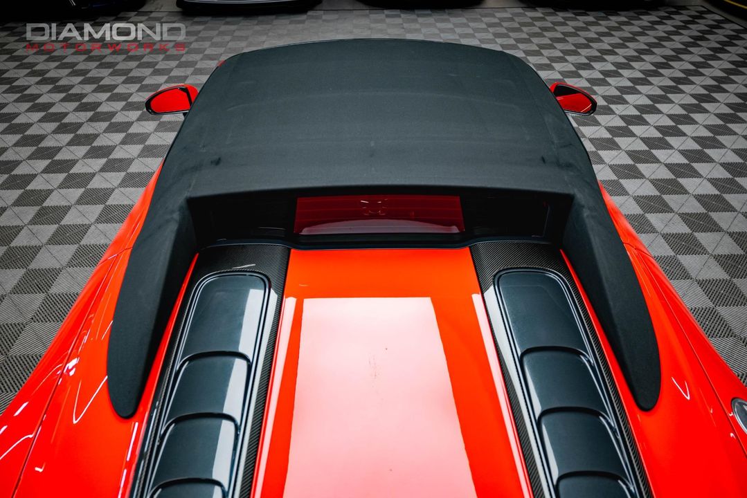 2018 Audi R8