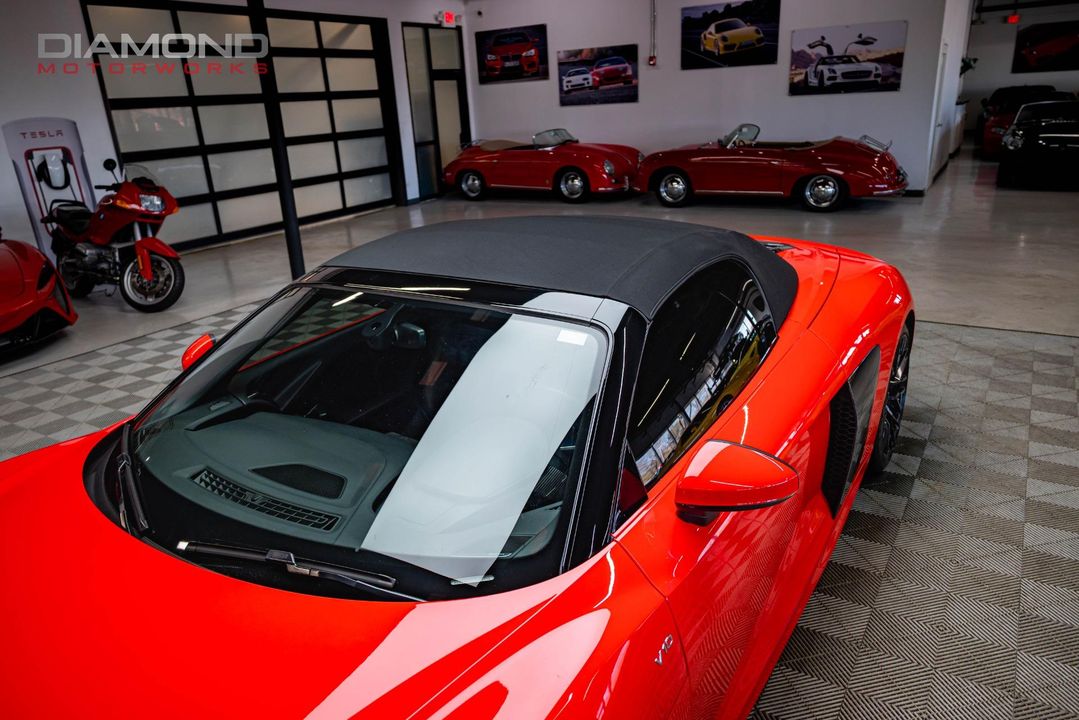 2018 Audi R8
