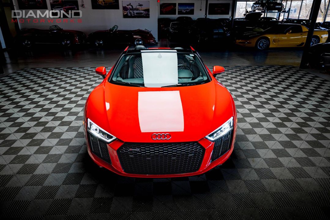 2018 Audi R8