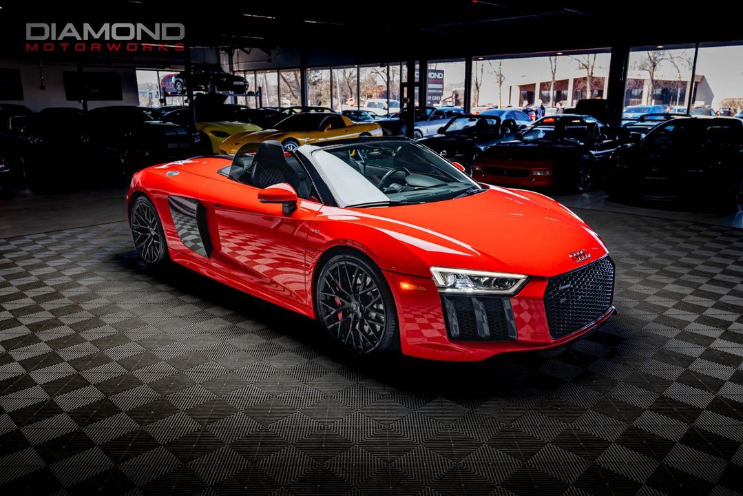 2018 Audi R8