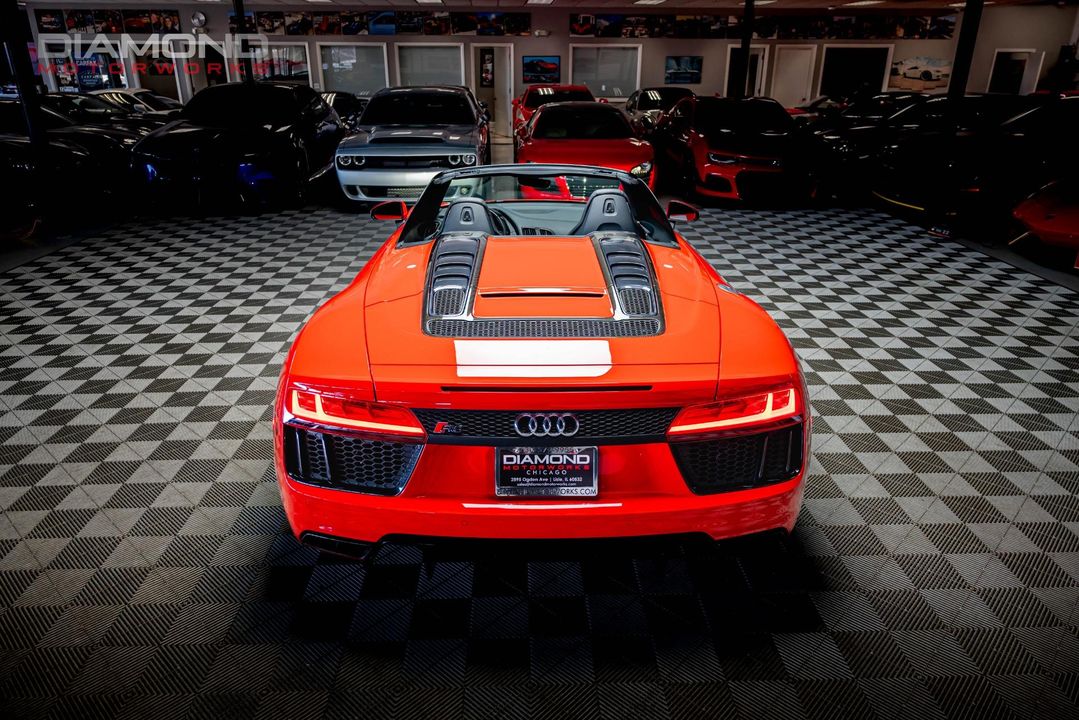 2018 Audi R8