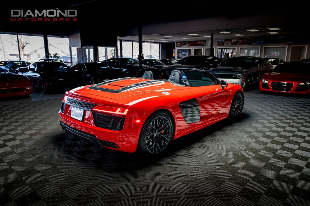 2018 Audi R8