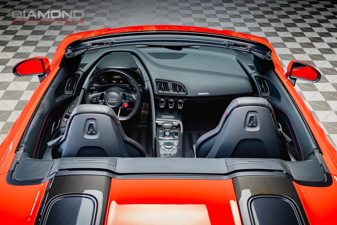 2018 Audi R8