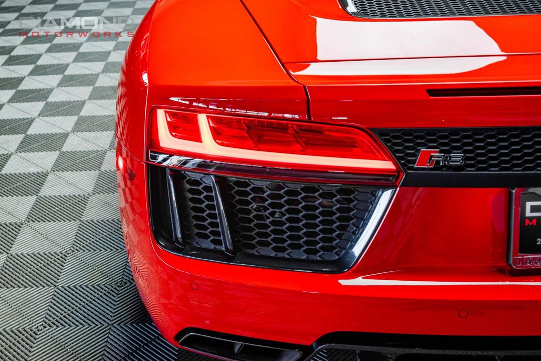 2018 Audi R8