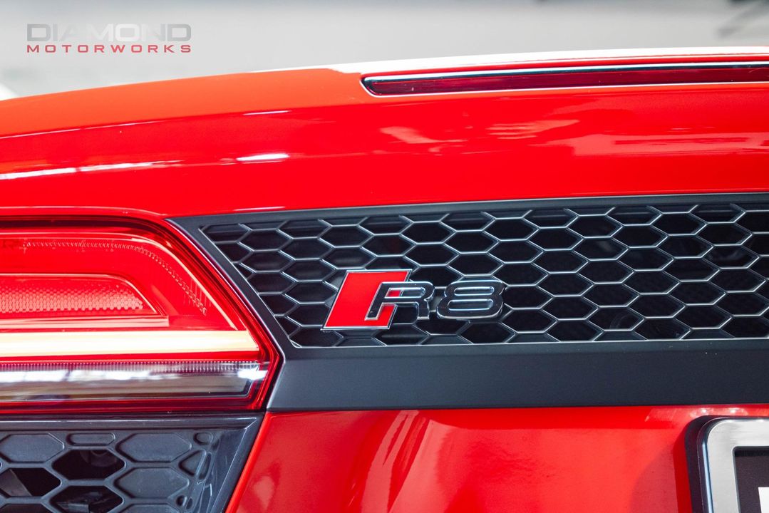2018 Audi R8