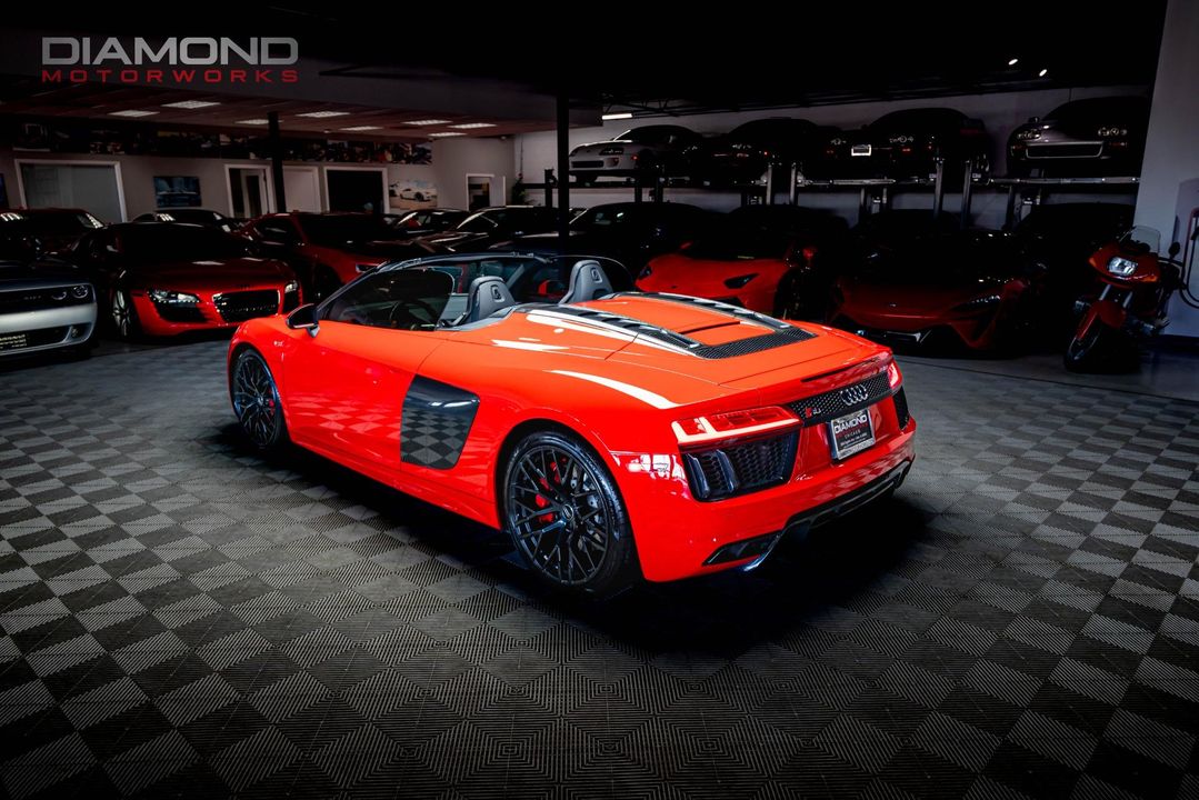 2018 Audi R8