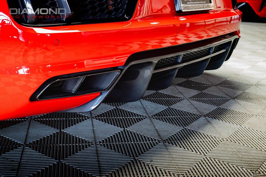 2018 Audi R8