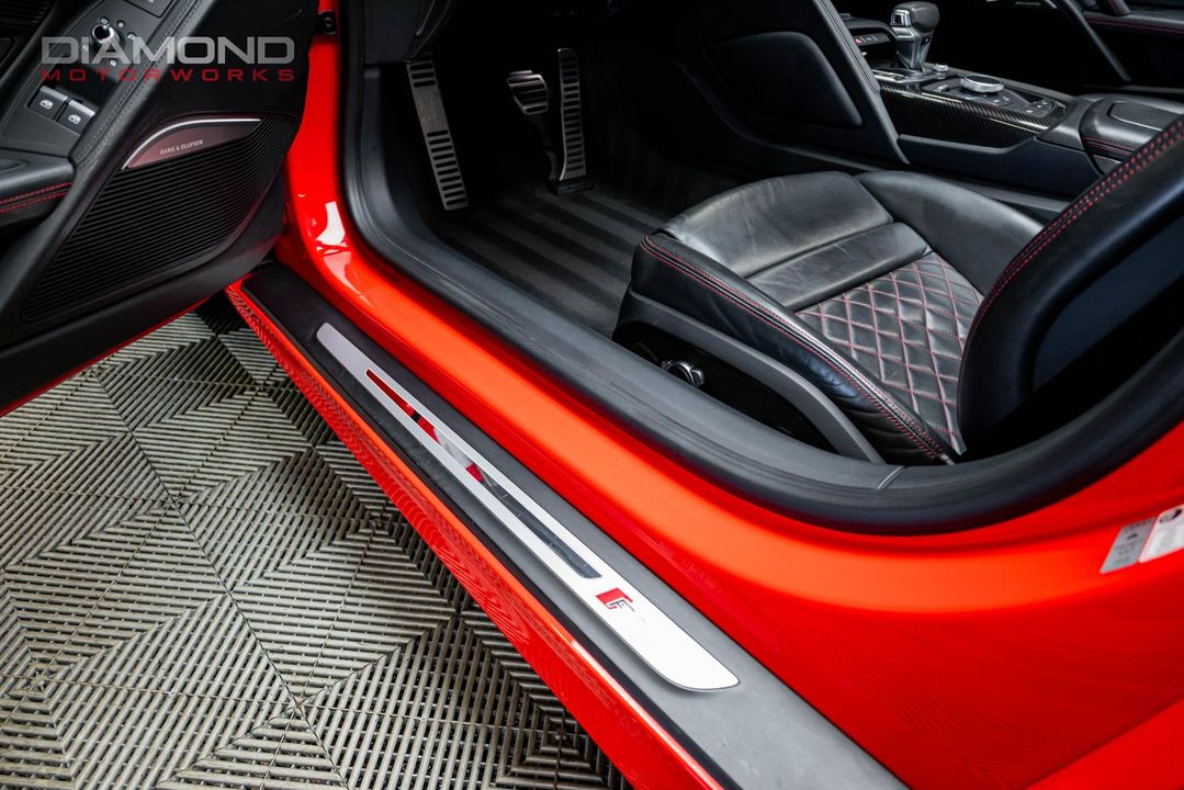 2018 Audi R8