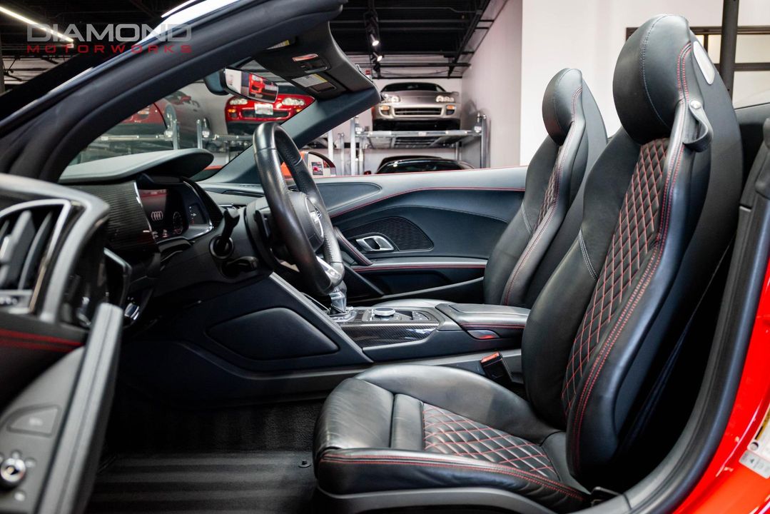 2018 Audi R8