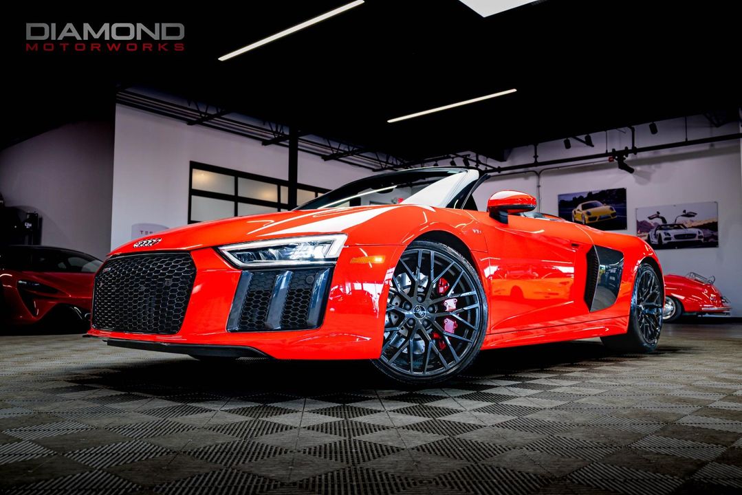 2018 Audi R8
