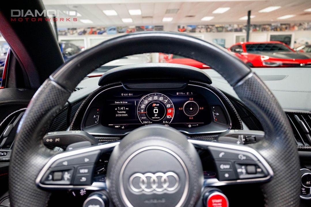 2018 Audi R8