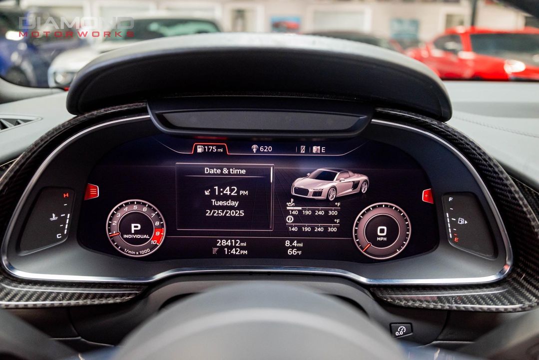 2018 Audi R8