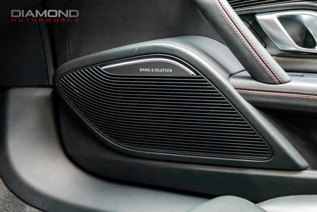 2018 Audi R8