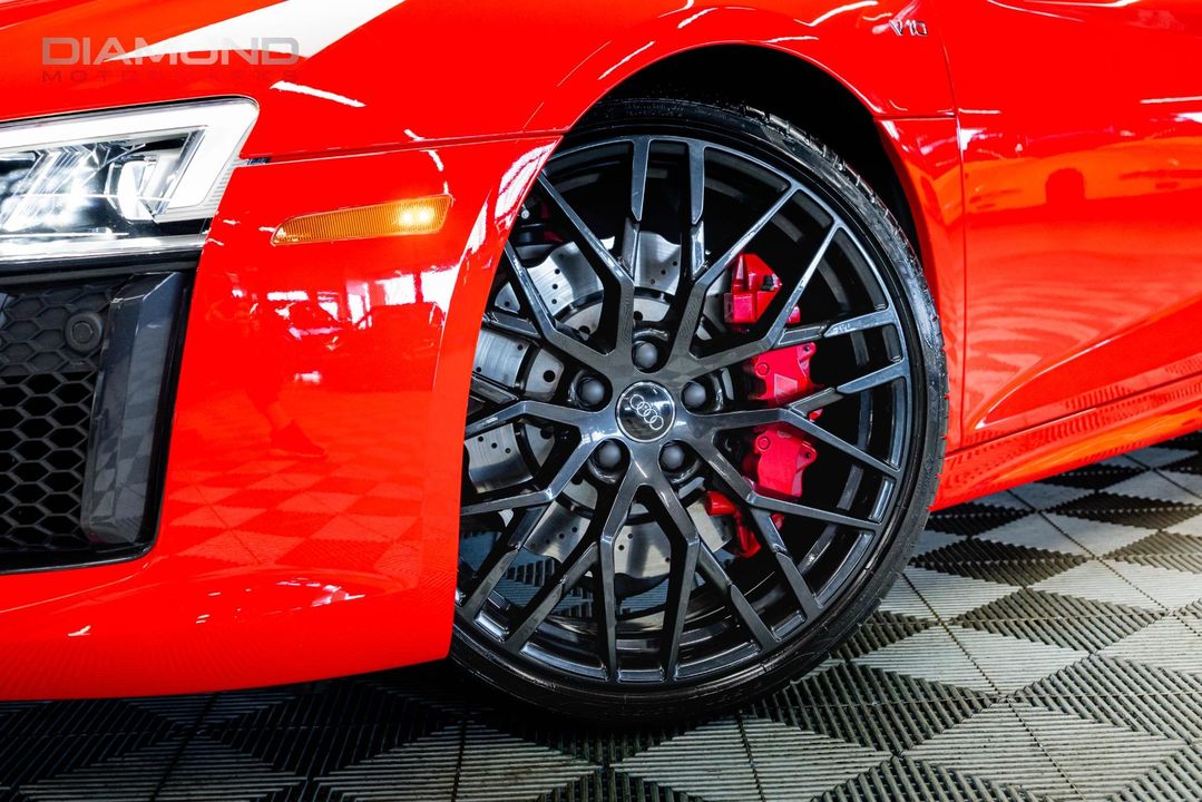 2018 Audi R8
