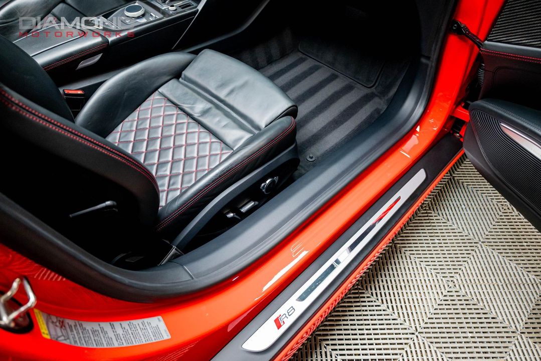 2018 Audi R8