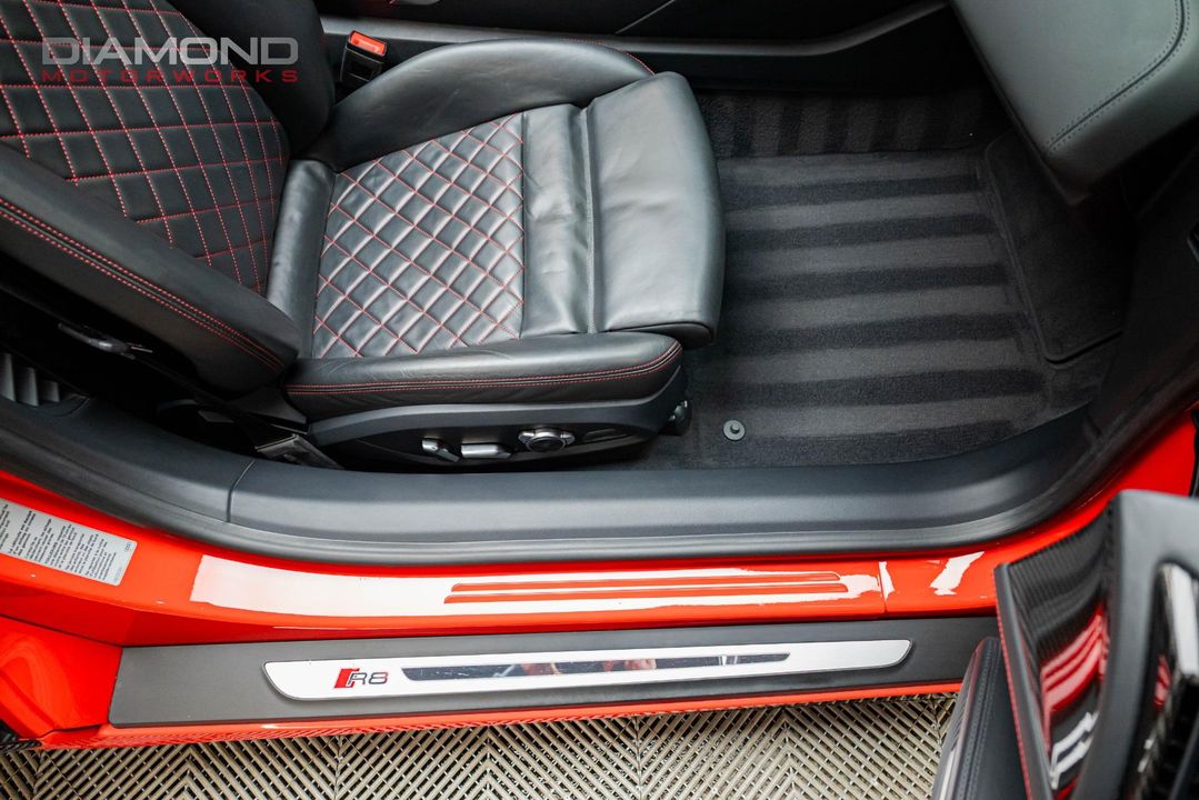 2018 Audi R8