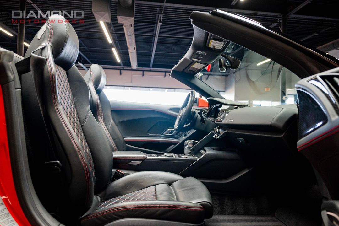 2018 Audi R8