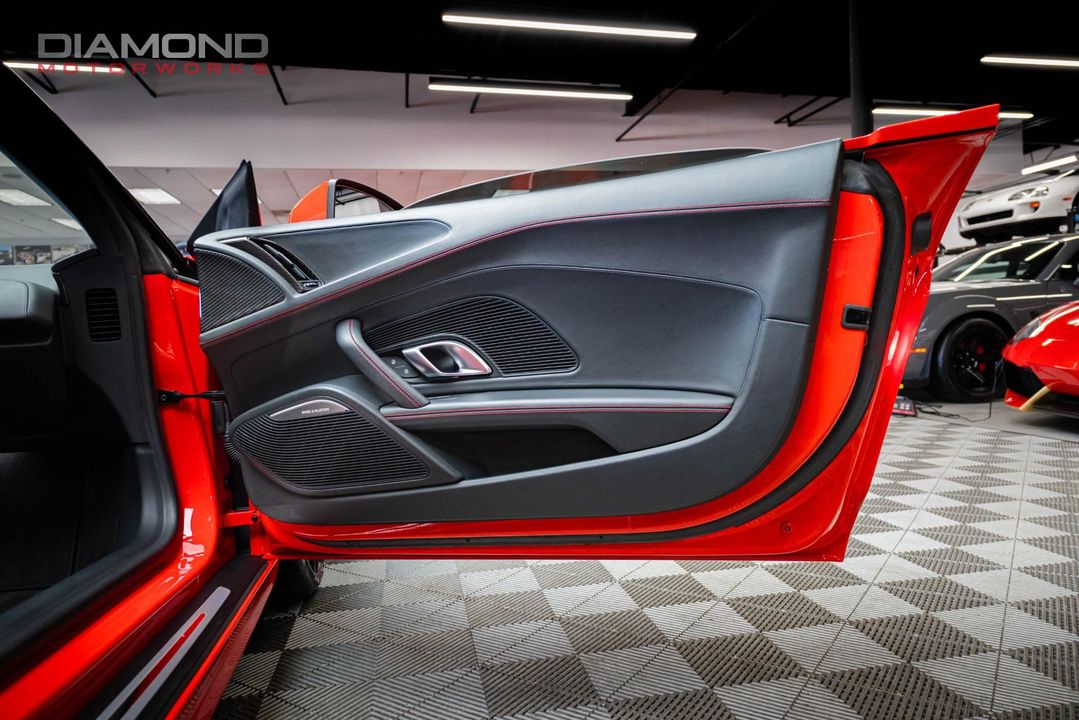 2018 Audi R8