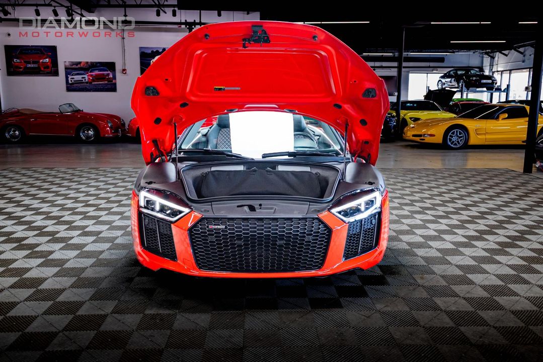 2018 Audi R8