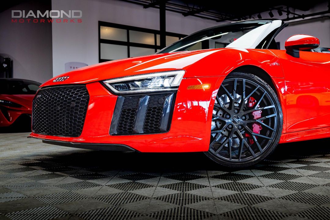 2018 Audi R8