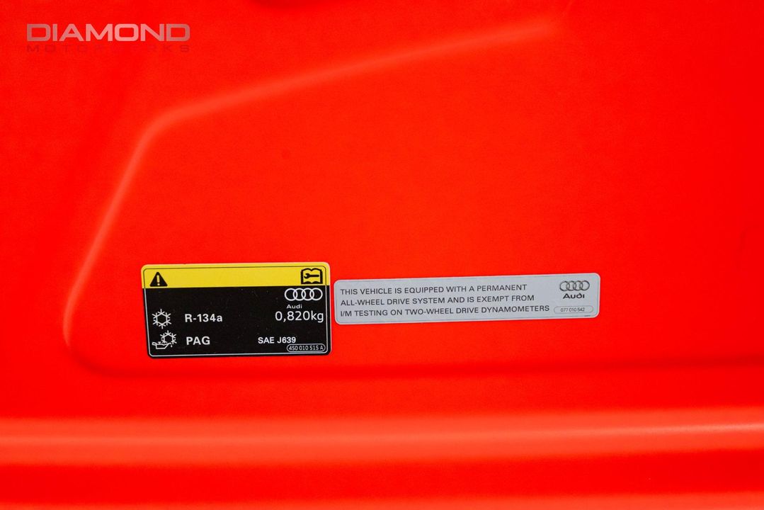 2018 Audi R8