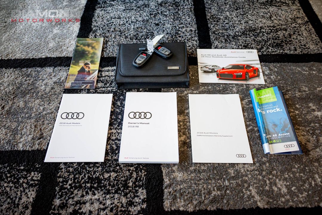 2018 Audi R8