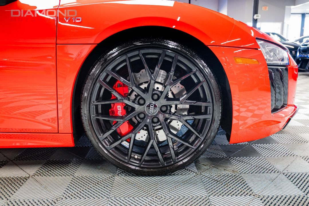 2018 Audi R8