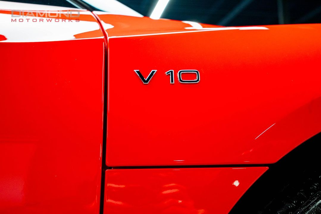2018 Audi R8