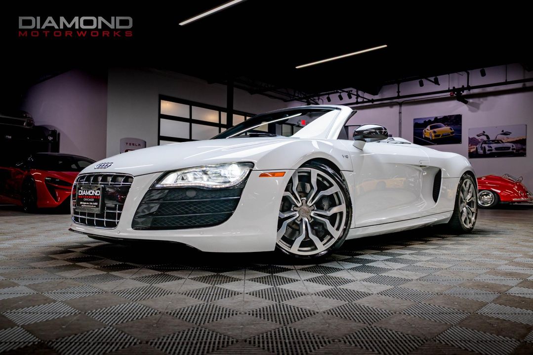 2012 Audi R8