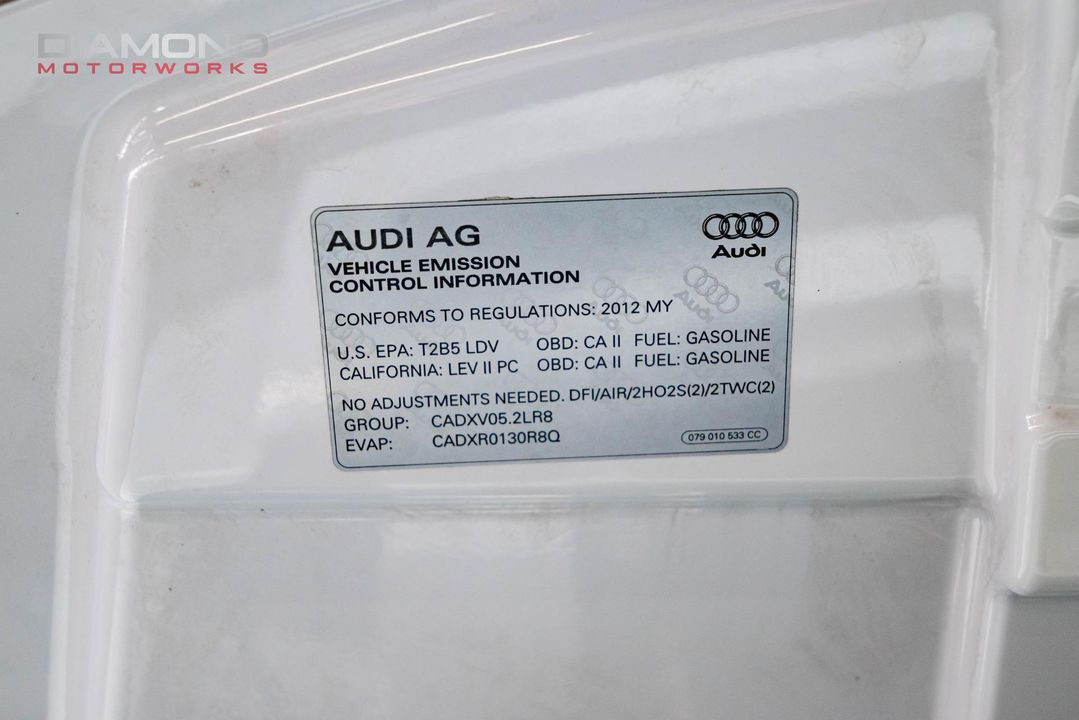 2012 Audi R8